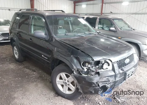 2007 Ford Escape Hybrid из США, поврежденный, VIN 1FMYU49H47KB91049